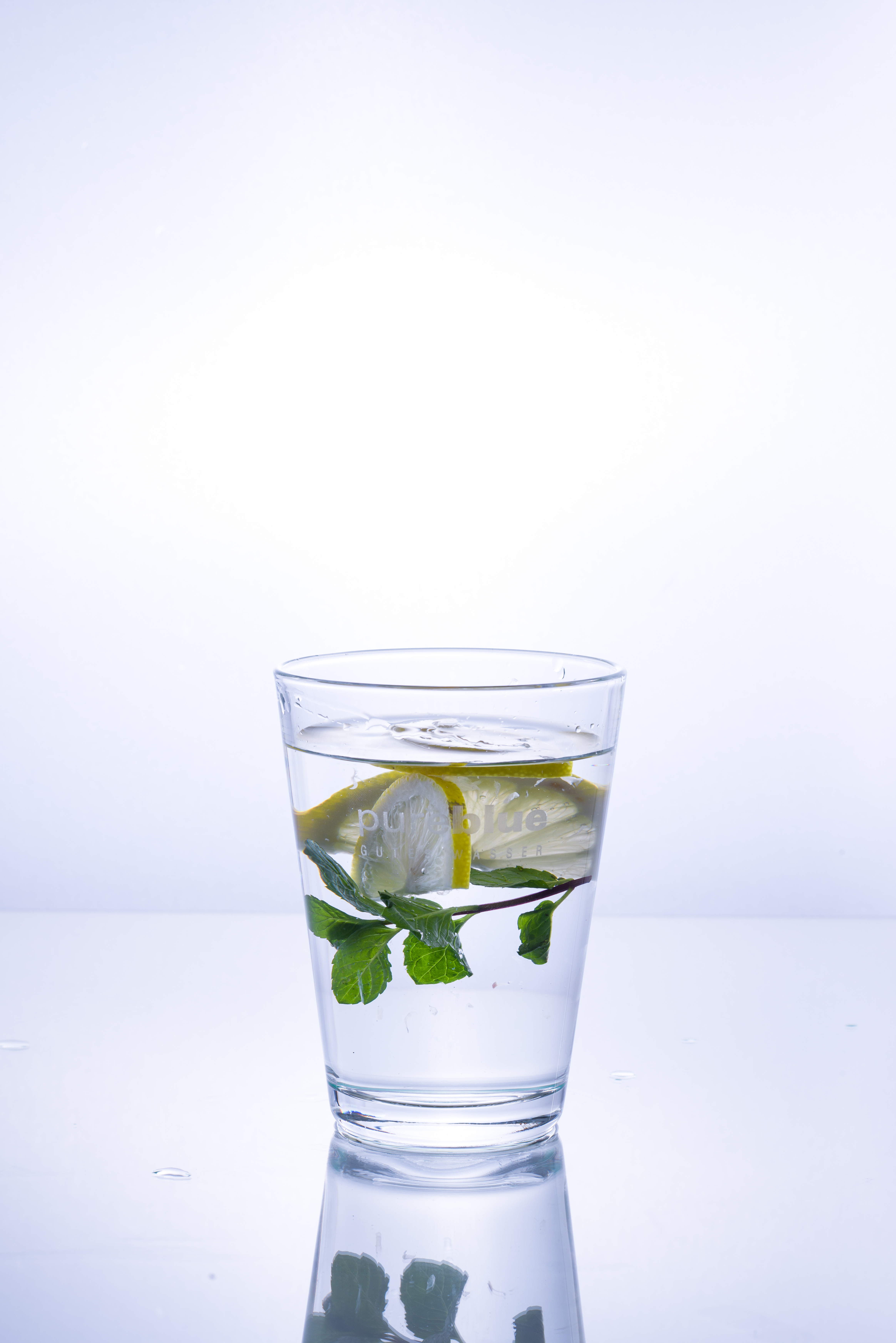 Pureblue Wassergläser 2 Stck