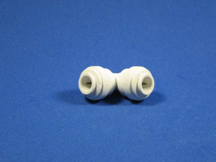 JG Verbinder W  1/4" weiss