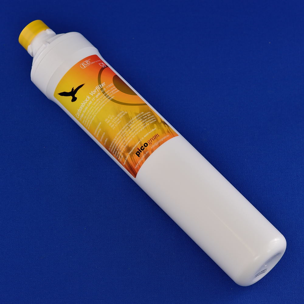 TT Filter Kohle CAB 13" gelb