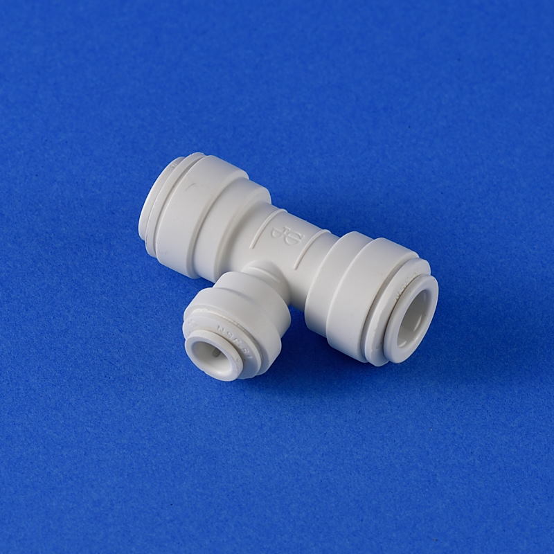 JG Verbinder T  3/8"X1/4X3/8" weiss