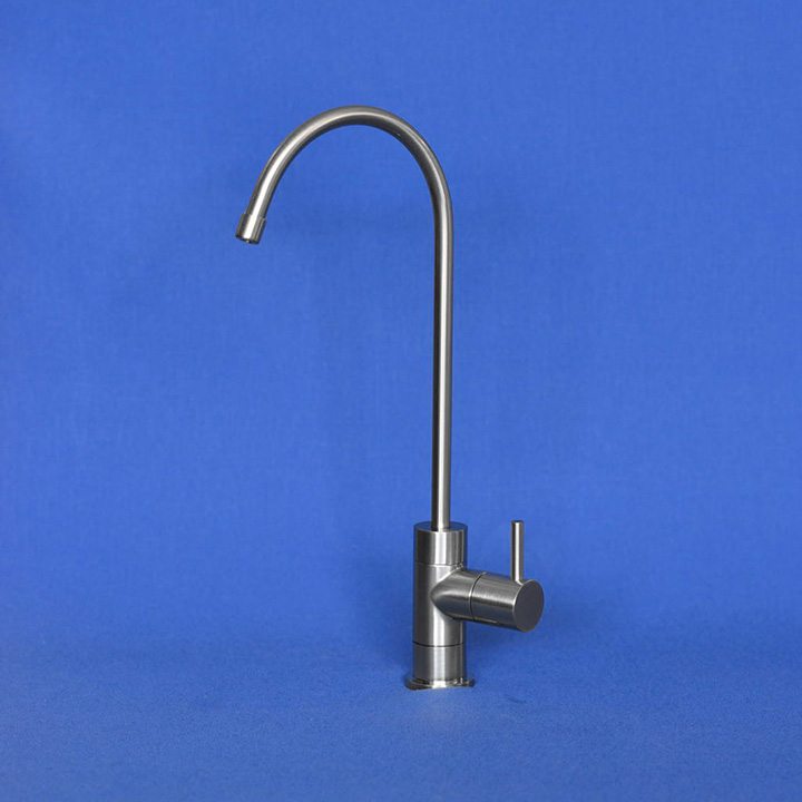 Entnahmehahn WDFC803 Edelstahloptik