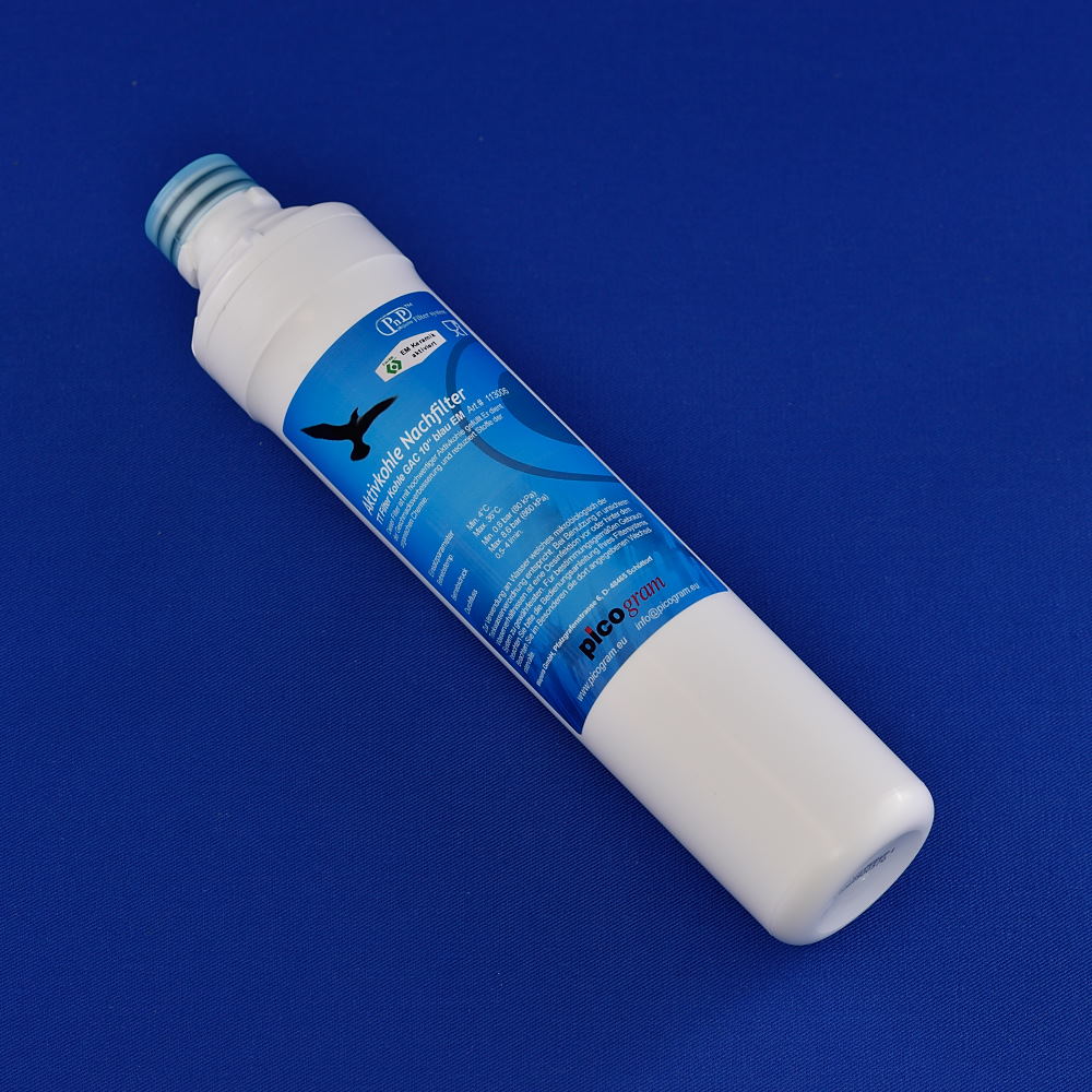 TT Filter Kohle GAC 10" blau EM