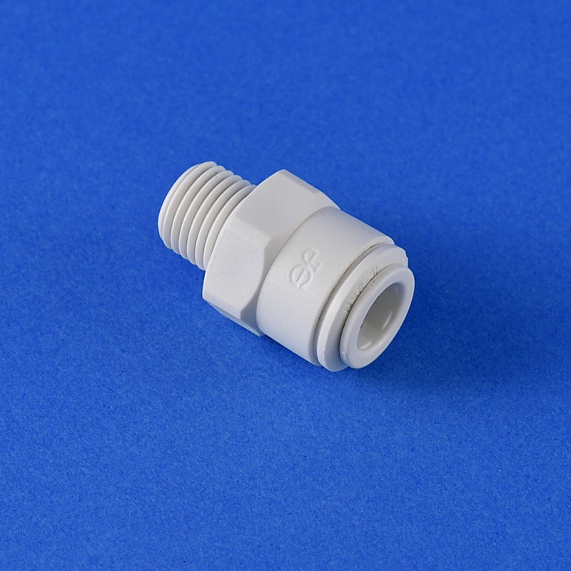 JG Einschr. G 3/8" 1/4"NPTF weiss