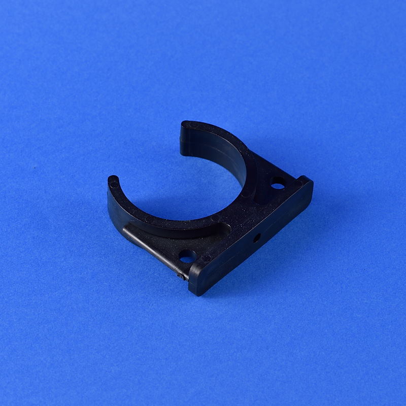 Einfachklemme 62 mm schwarz