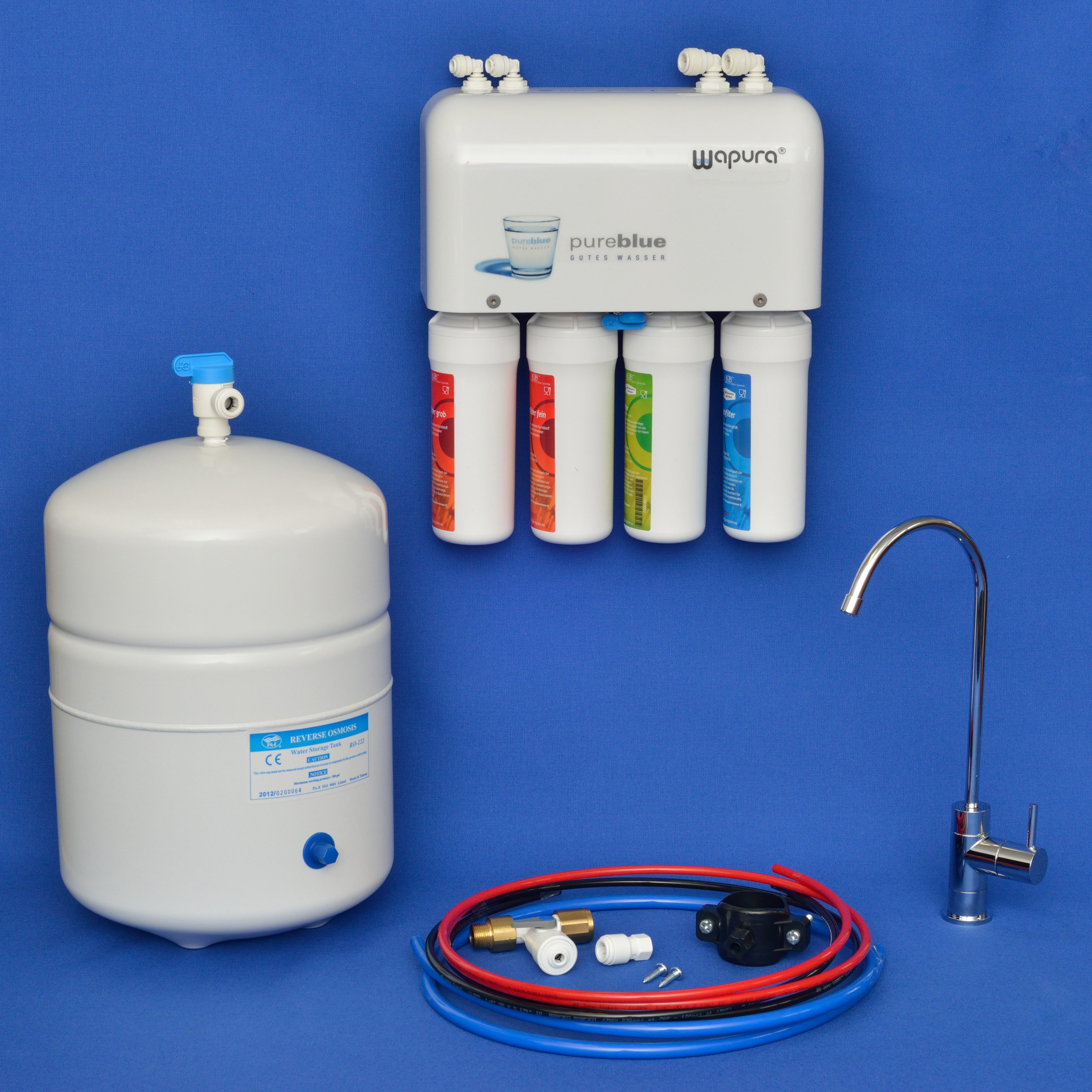 pureblue TT 4 UC 8" 35 GPD EM