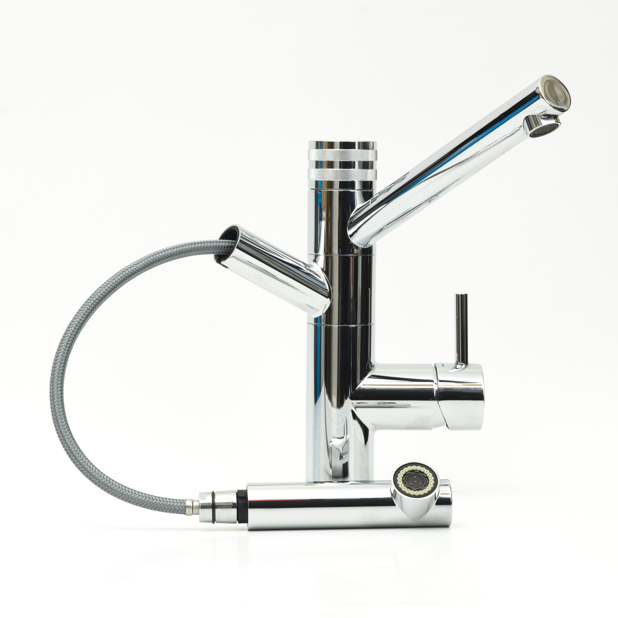 Entnahmehahn, Dreiweg NKD51N38CP-AB