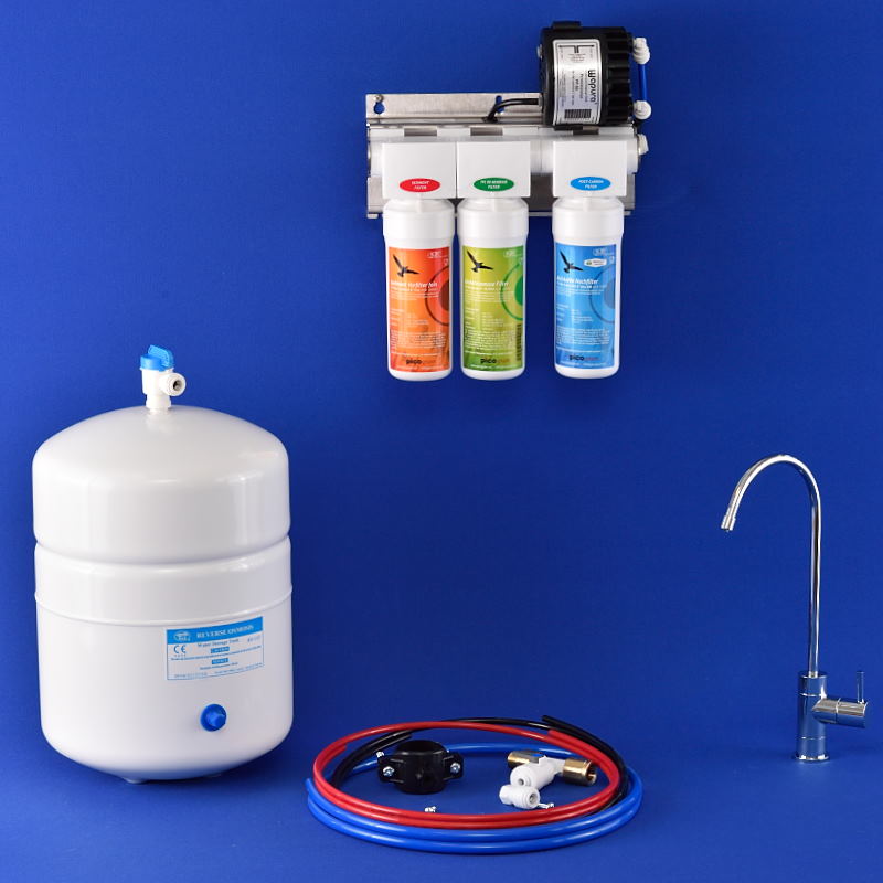 pureblue TT 3 Ecoline UC 8" 10 GPD EM